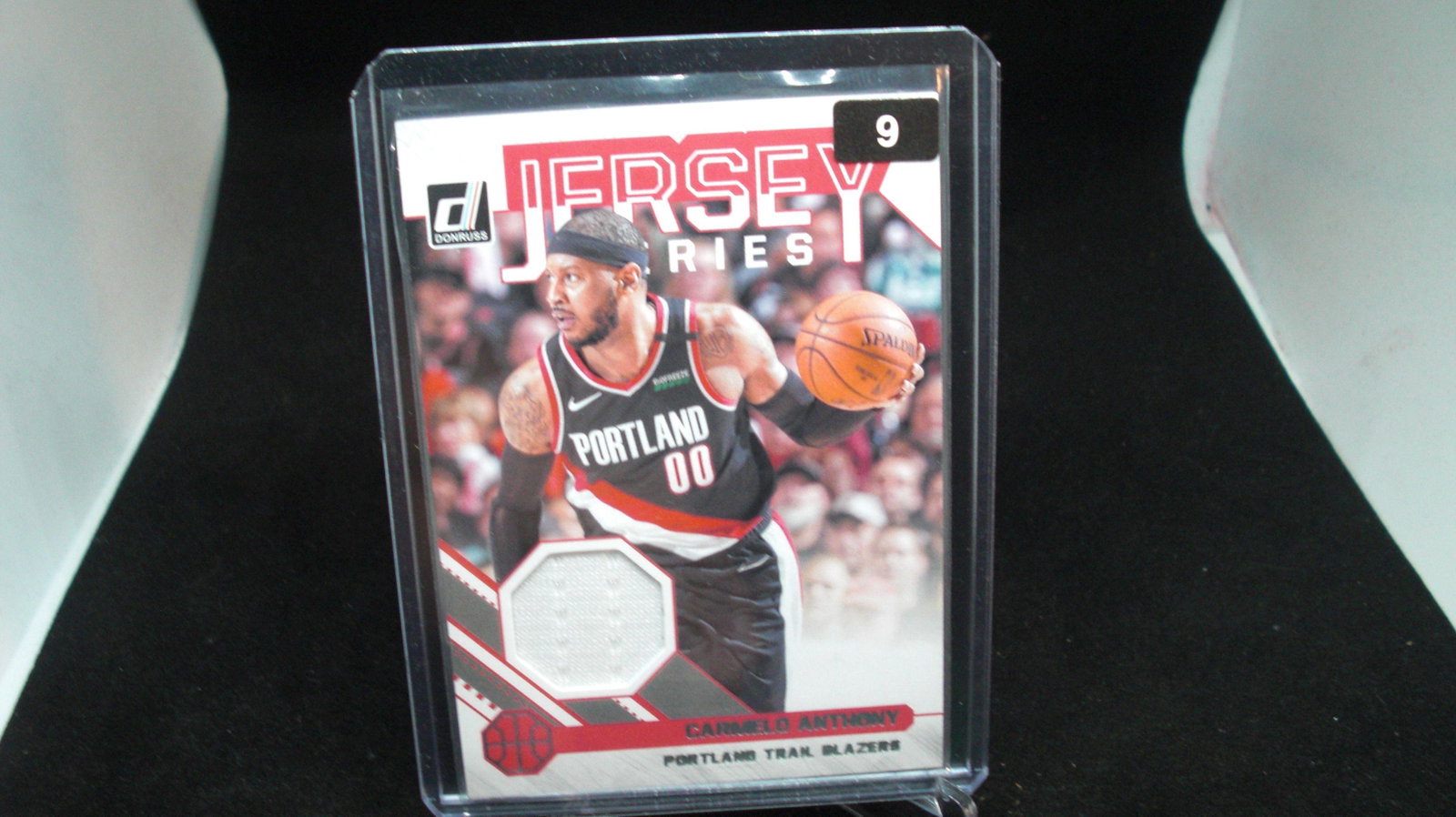 carmelo anthony jersey: in top loader