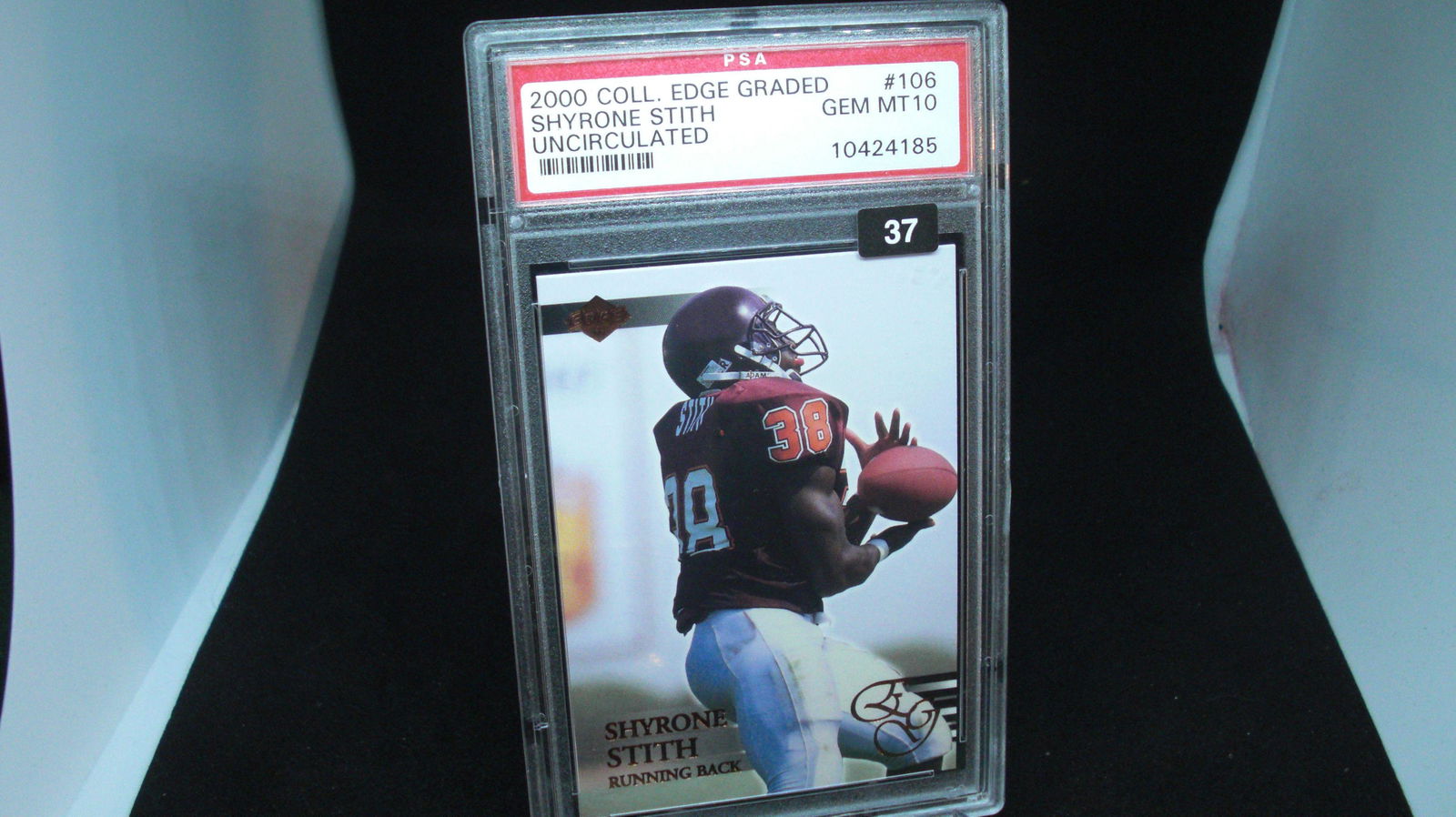 psa graded 2000 shyrone smith mint 10 (1 of 1)