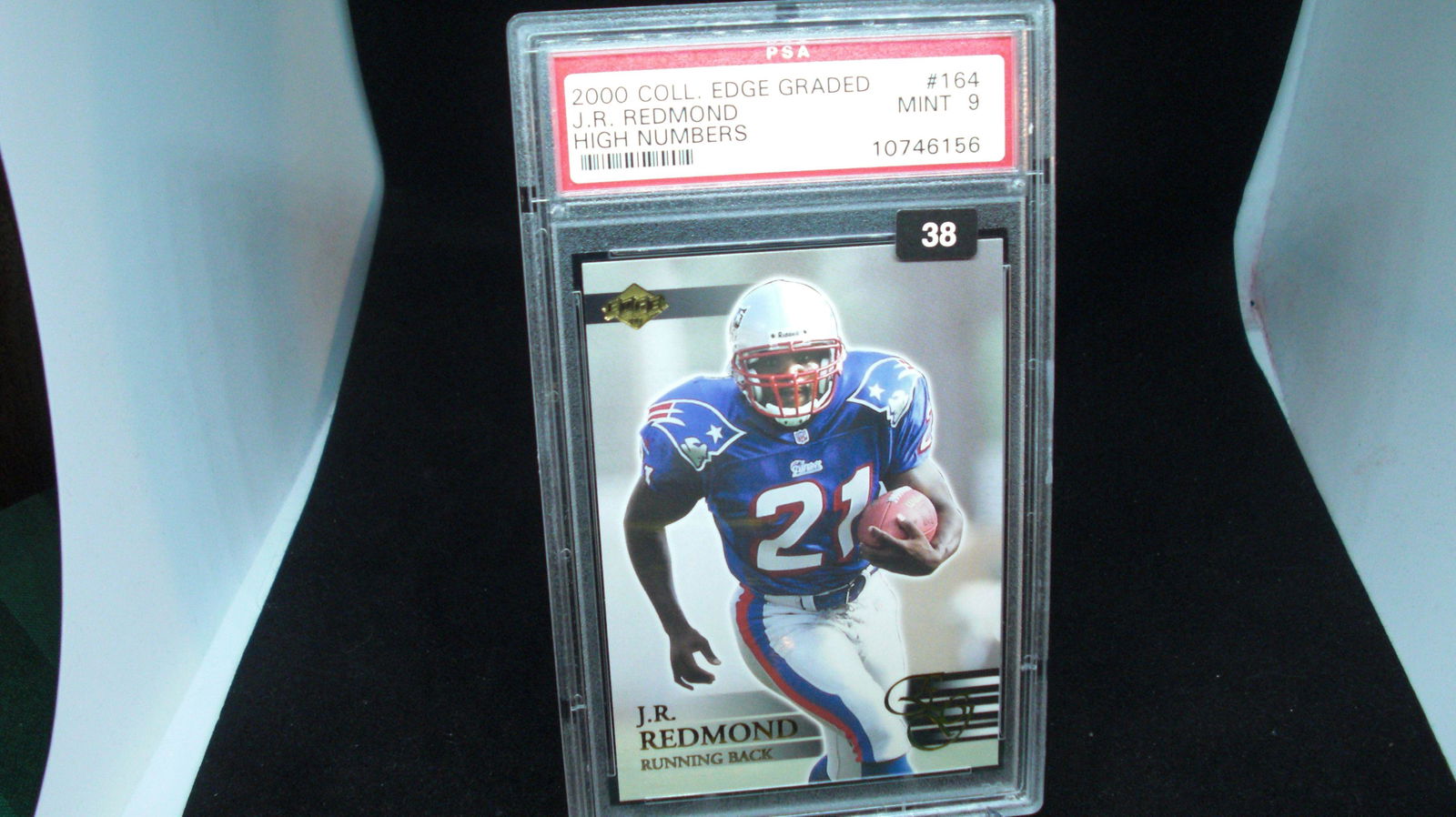 psa graded 2000 j.r redmond mint 9 (1 of 1)