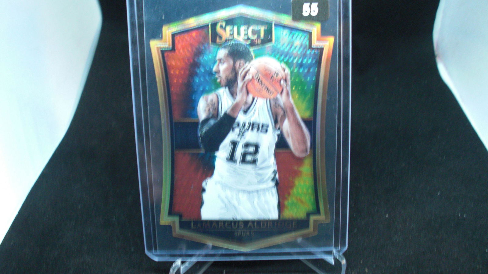 lamarcus aldridge select colored die cut #05/25 (1 of 1)