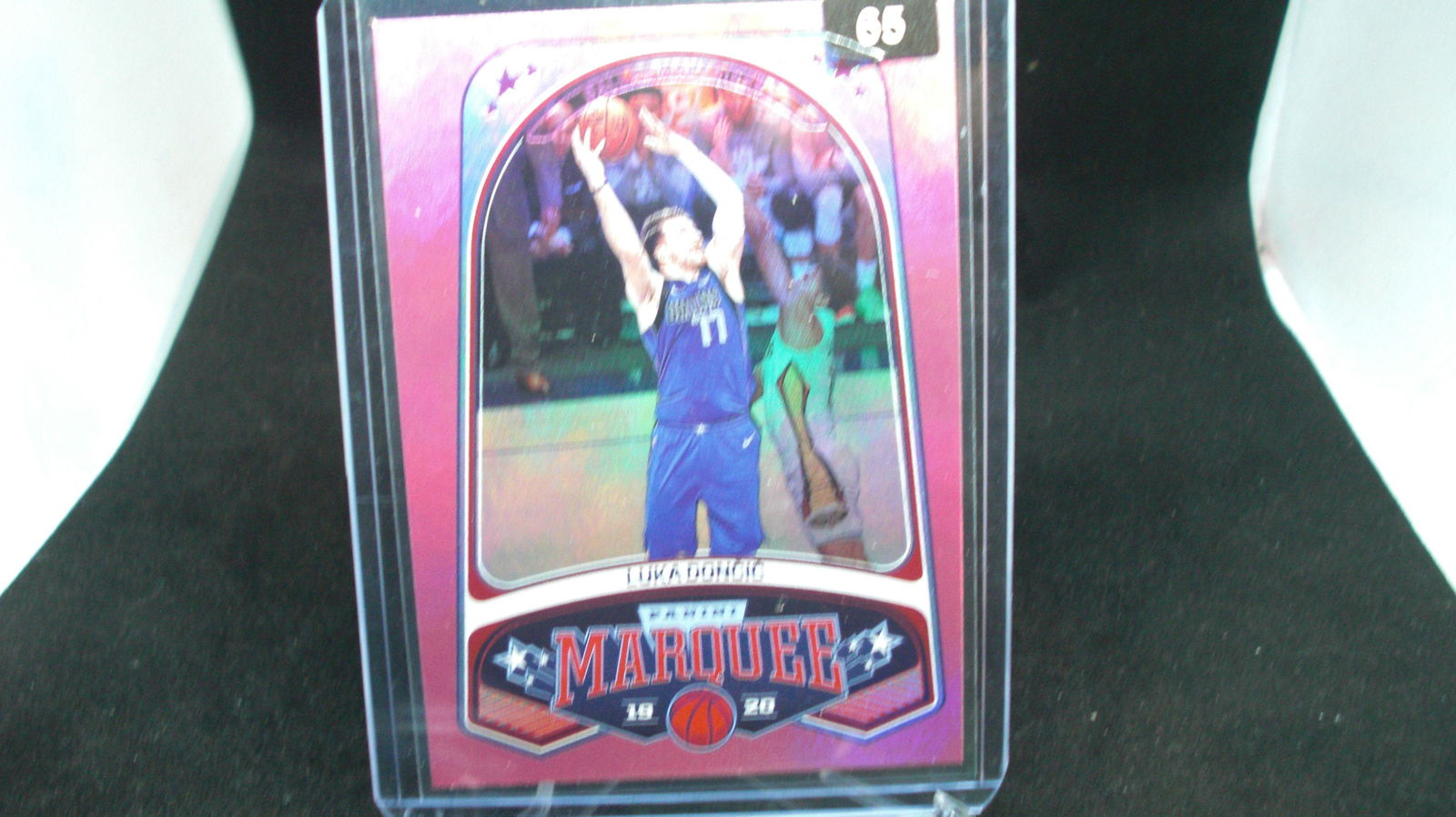 luka doncic pink marquee (1 of 1)
