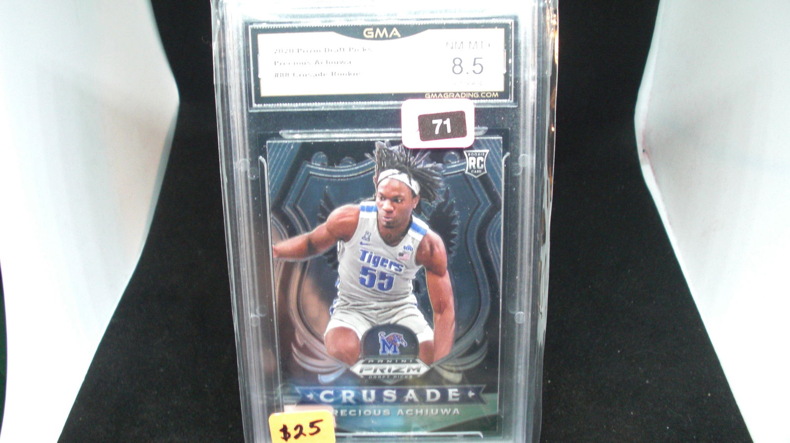 gma graded 2020 precious achiuwa mint 8.5 rooki (1 of 1)