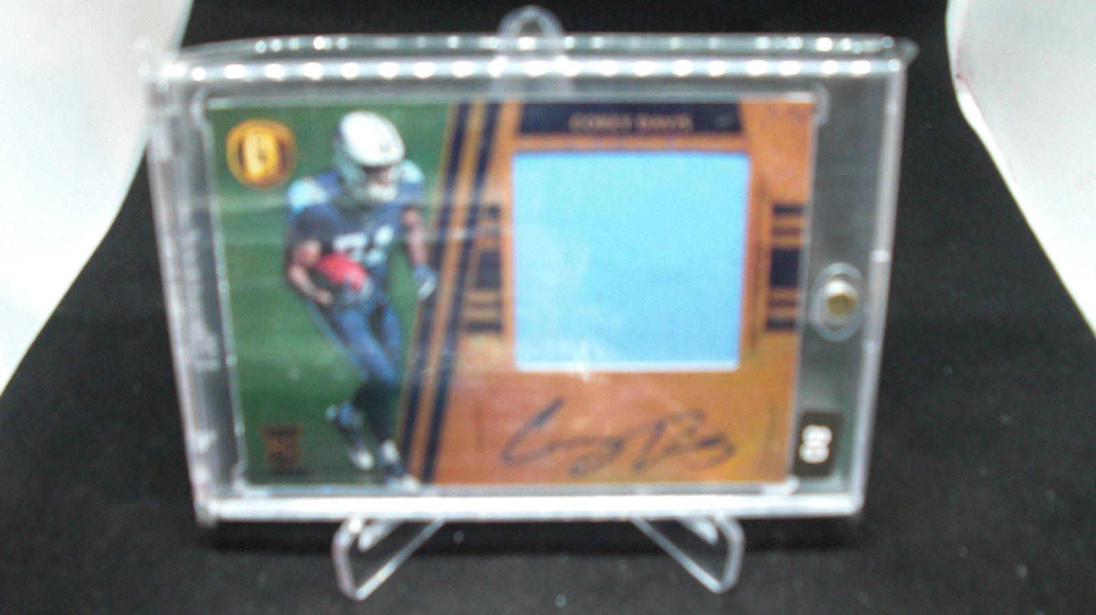 corey davis auto jersey rookie #29/49 (1 of 1)