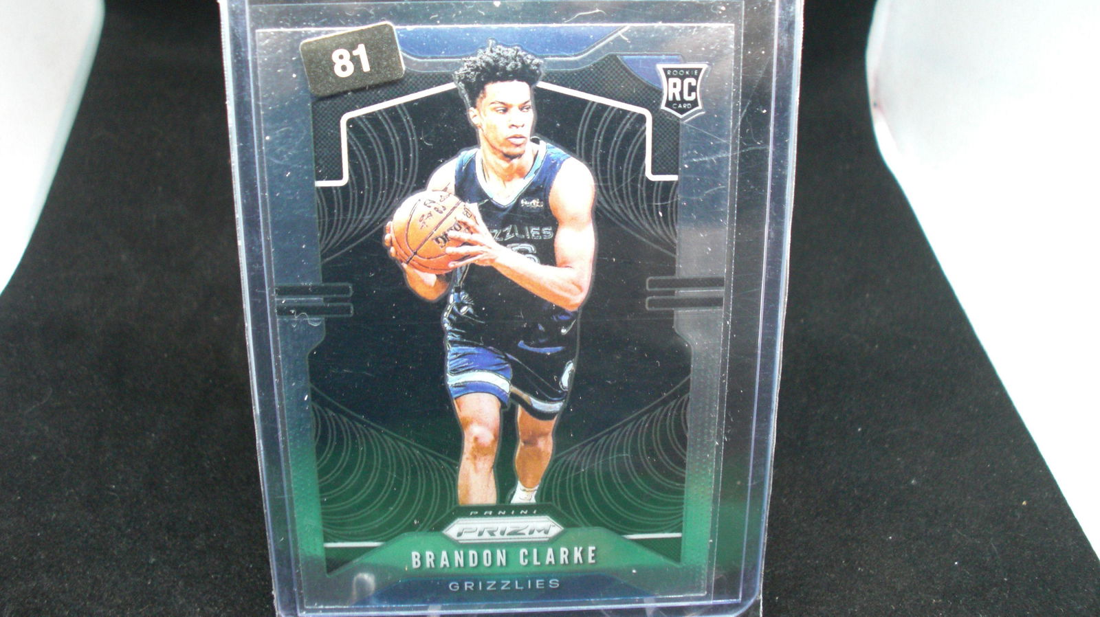 brandon clarke prizm rookie (1 of 1)