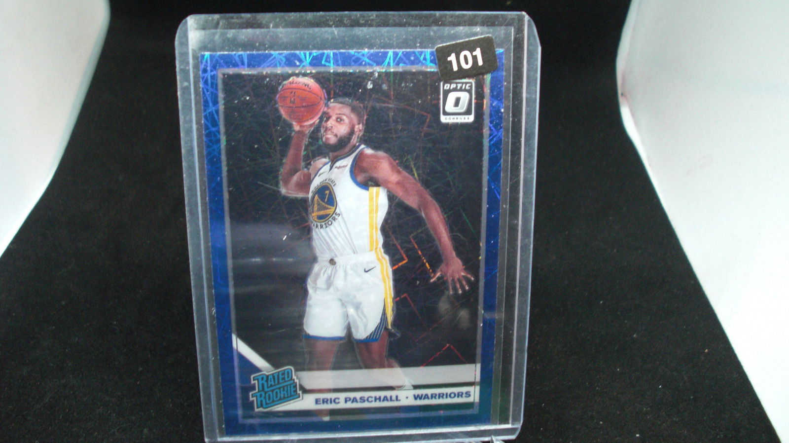 eric paschall rated rookie blue optic (1 of 1)