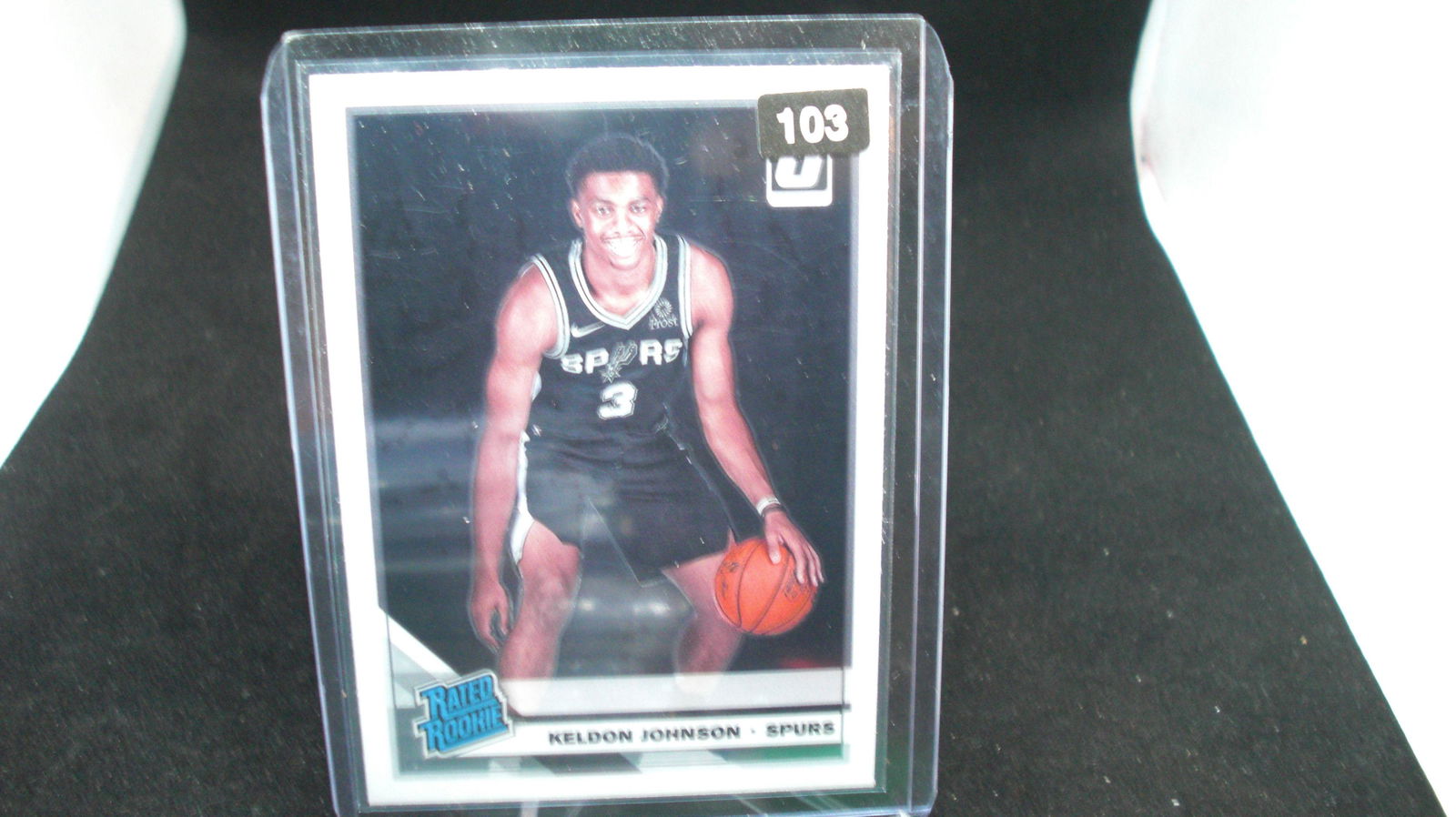 keldon johnson rated rookie optic (1 of 1)