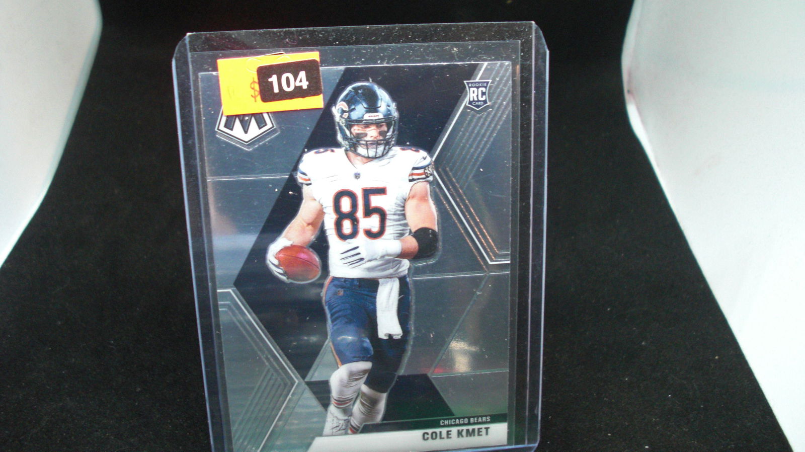 cole kmet rookie mosaic (1 of 1)