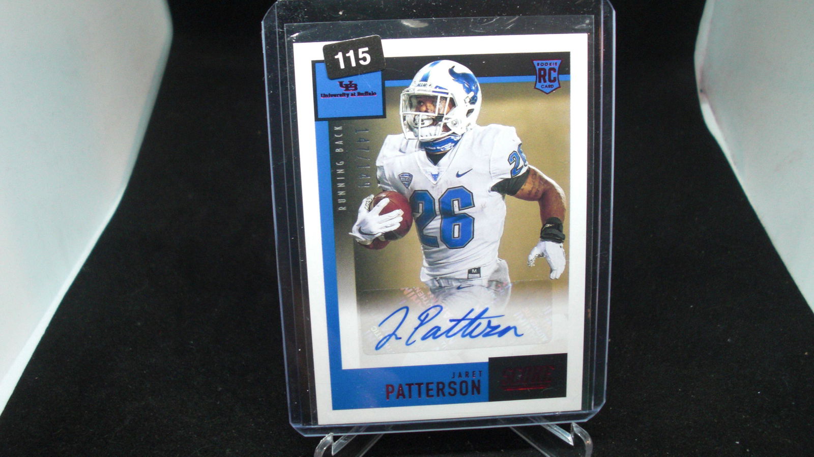 jaret patterson rookie #147/149 (1 of 1)