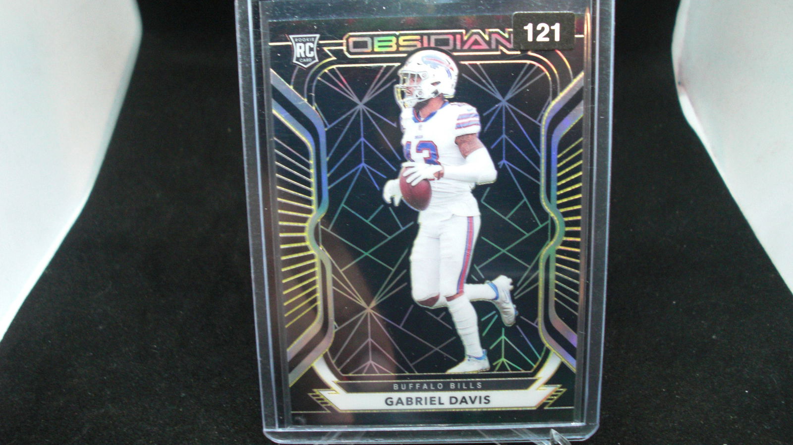 gabriel davis rookie obsidian (1 of 1)