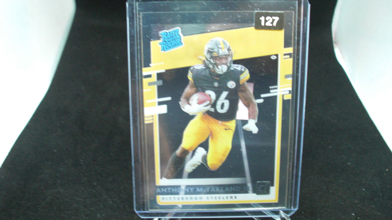 anthony mcfarland jr rated rookie clear (1 of 1)