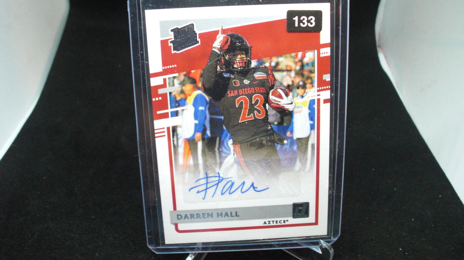 darren hall rated rookie auto (1 of 1)