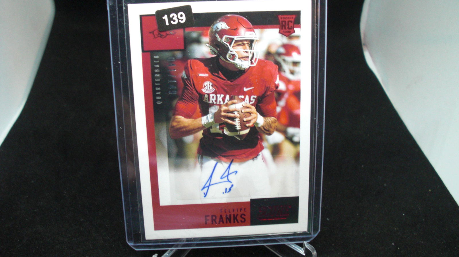 feleipe franks auto rookie #041/149 (1 of 1)