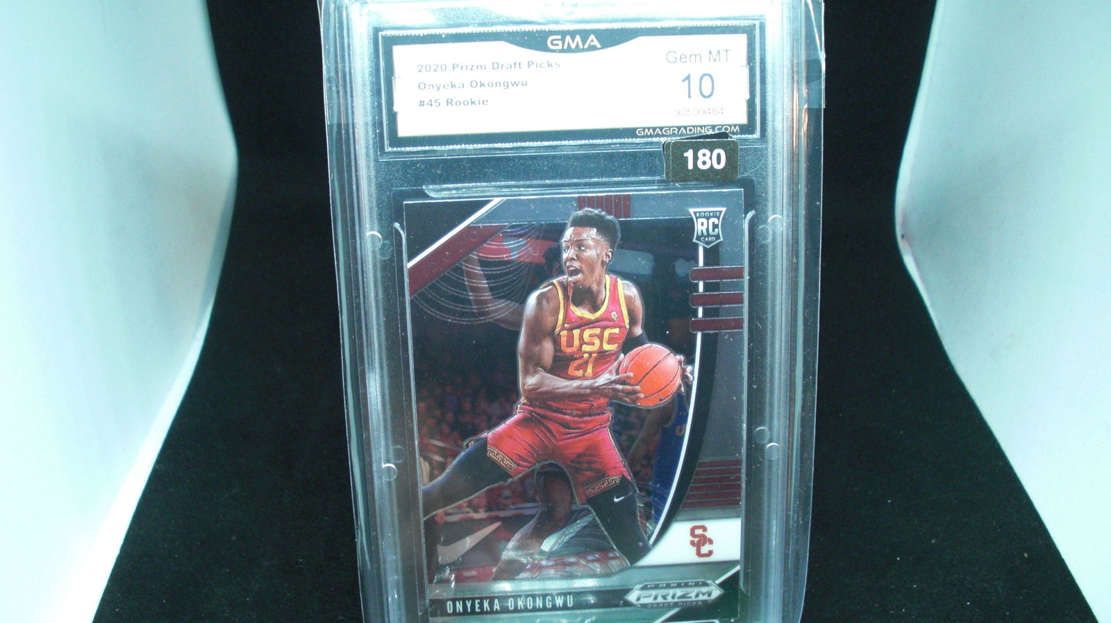 gma graded 2020 onyeka okongwu mint 10 rookie (1 of 1)