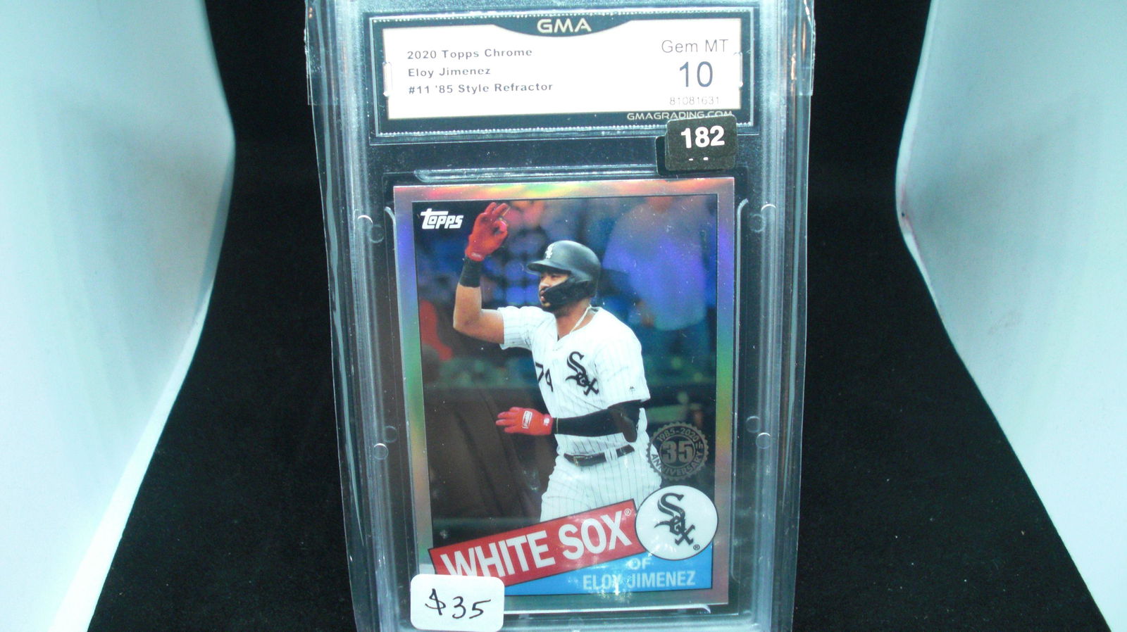 gma graded 2020 eloy jimenez mint 10 (1 of 1)