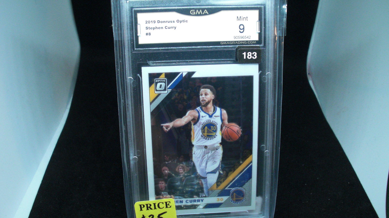 gma graded 2019 stephen curry mint 9 (1 of 1)