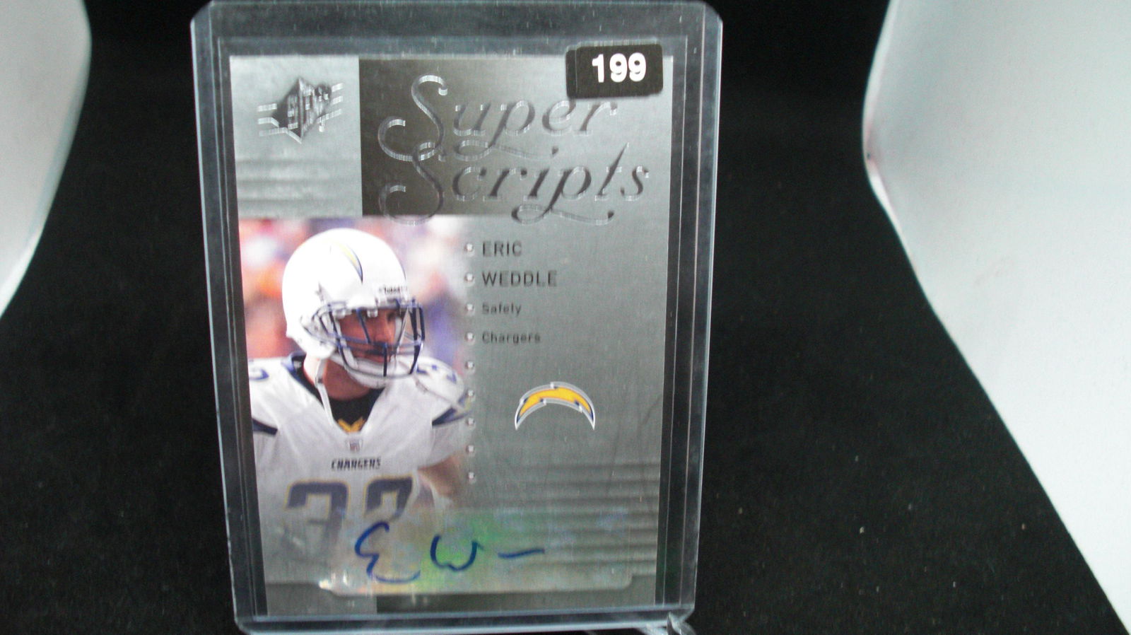 eric weddle super scripts auto (1 of 1)
