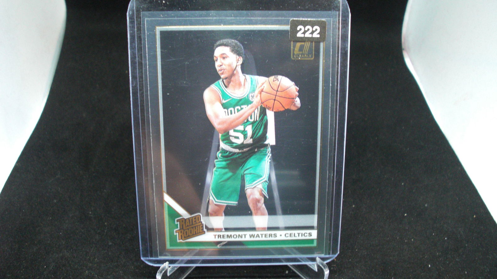 tremont waters rated rookie clear (1 of 1)