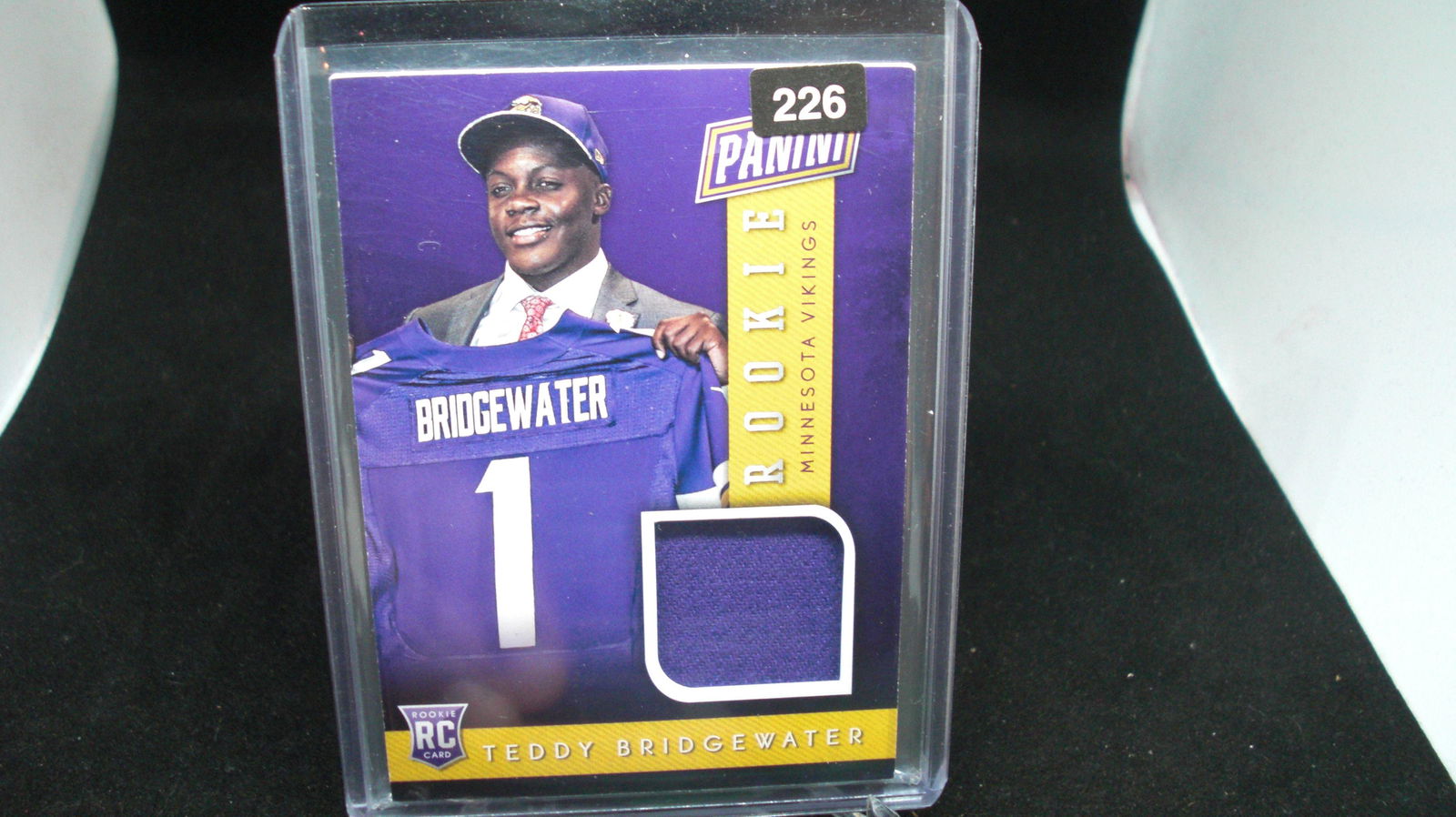 teddy bridgewater rookie jersey (1 of 1)