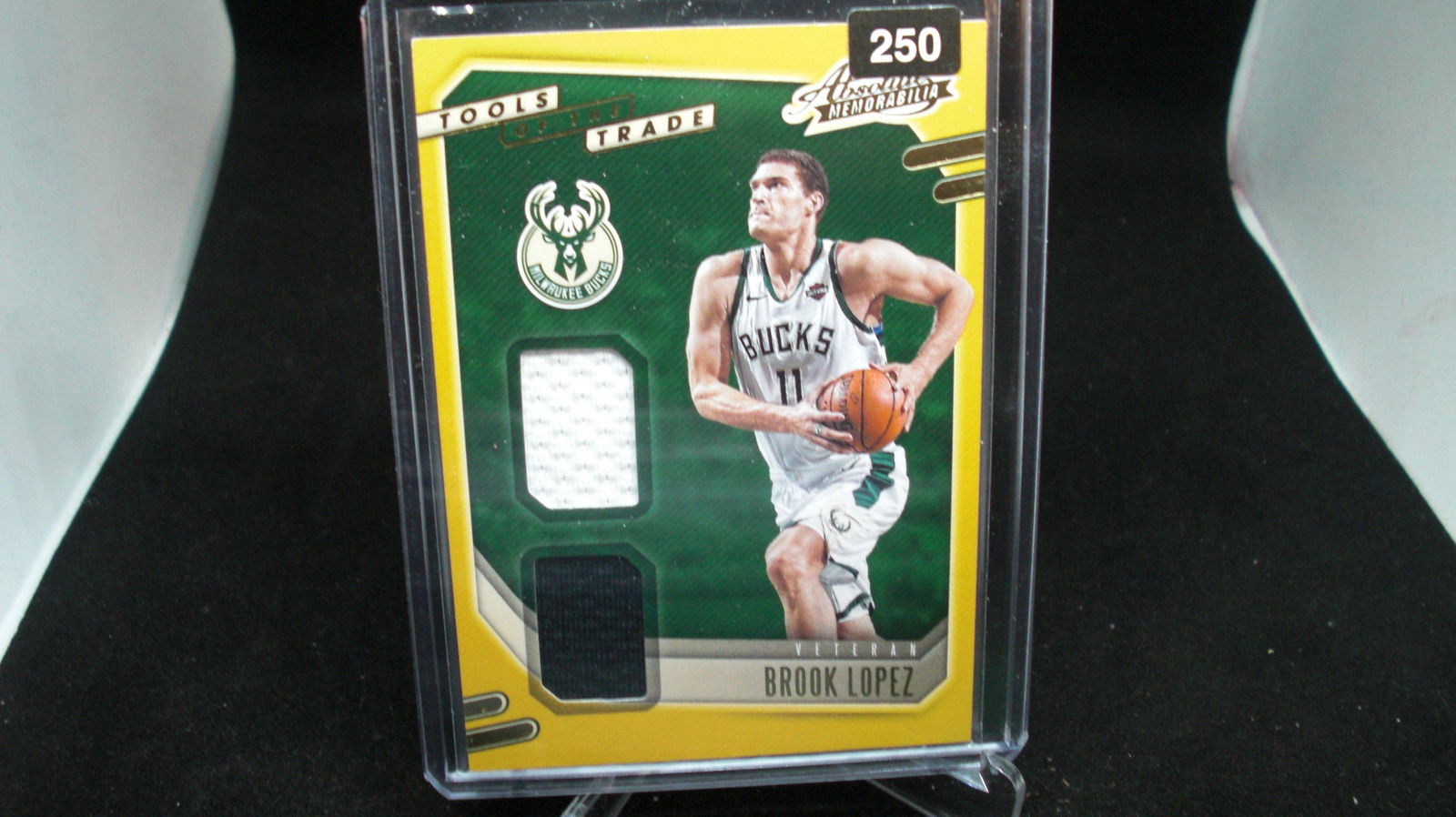 brook lopez jersey tool of the trade (1 of 1)