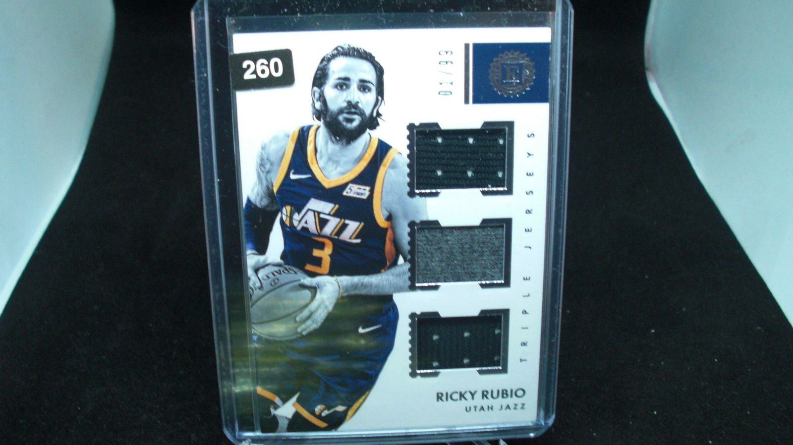 ricky rubio jersey #01/99 (1 of 1)