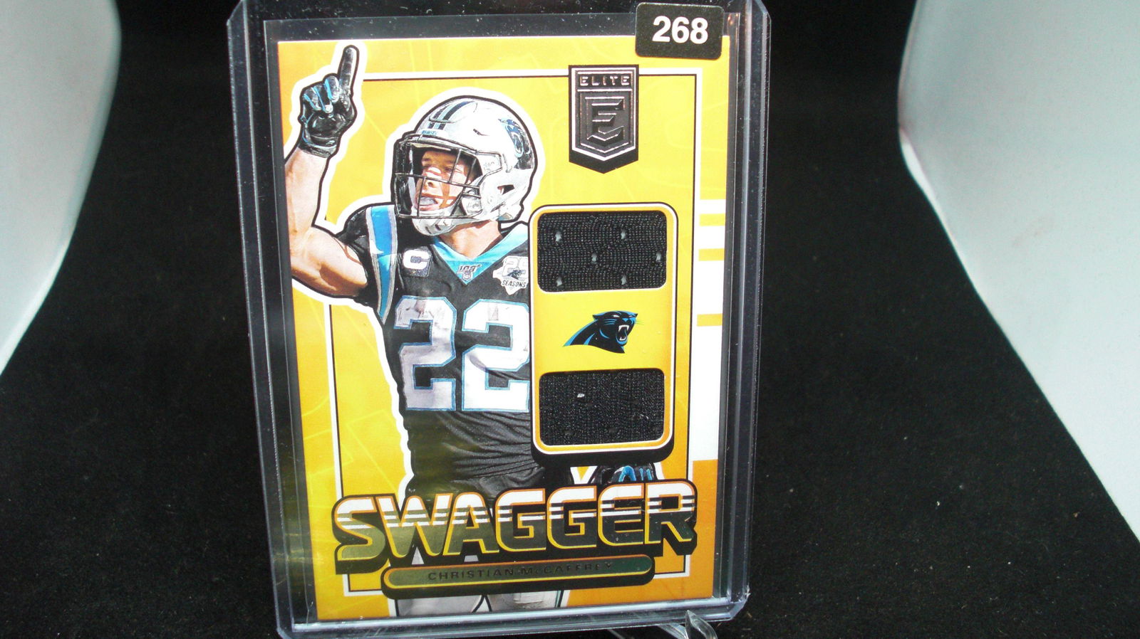 christian mccaffrey jersey swagger (1 of 1)