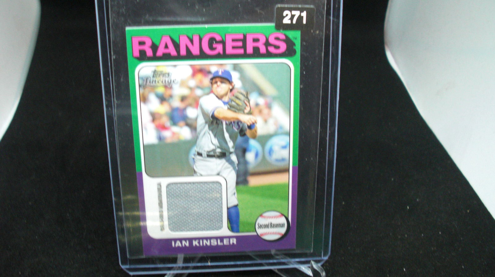 ian kinsler jersey topps lineage (1 of 1)
