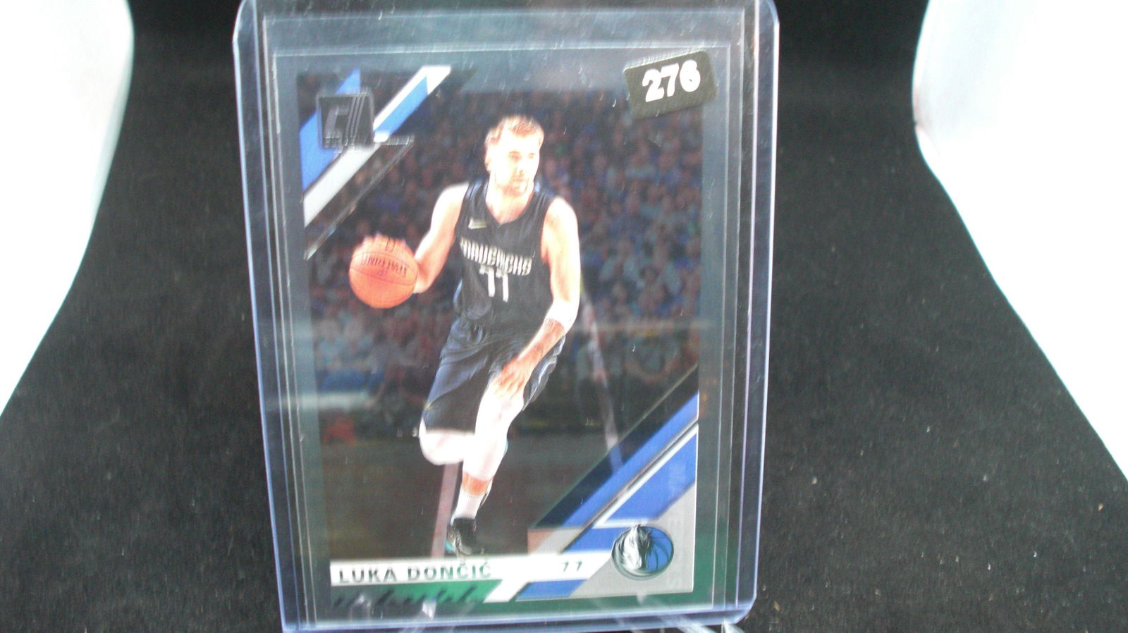 luka doncic clear card (1 of 1)
