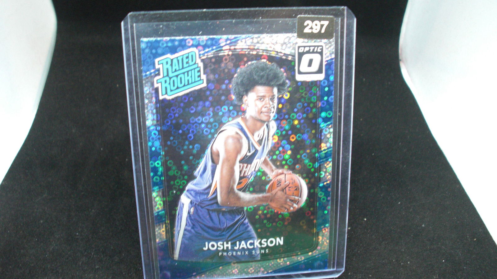 josh jackson rated rookie optic (1 of 1)