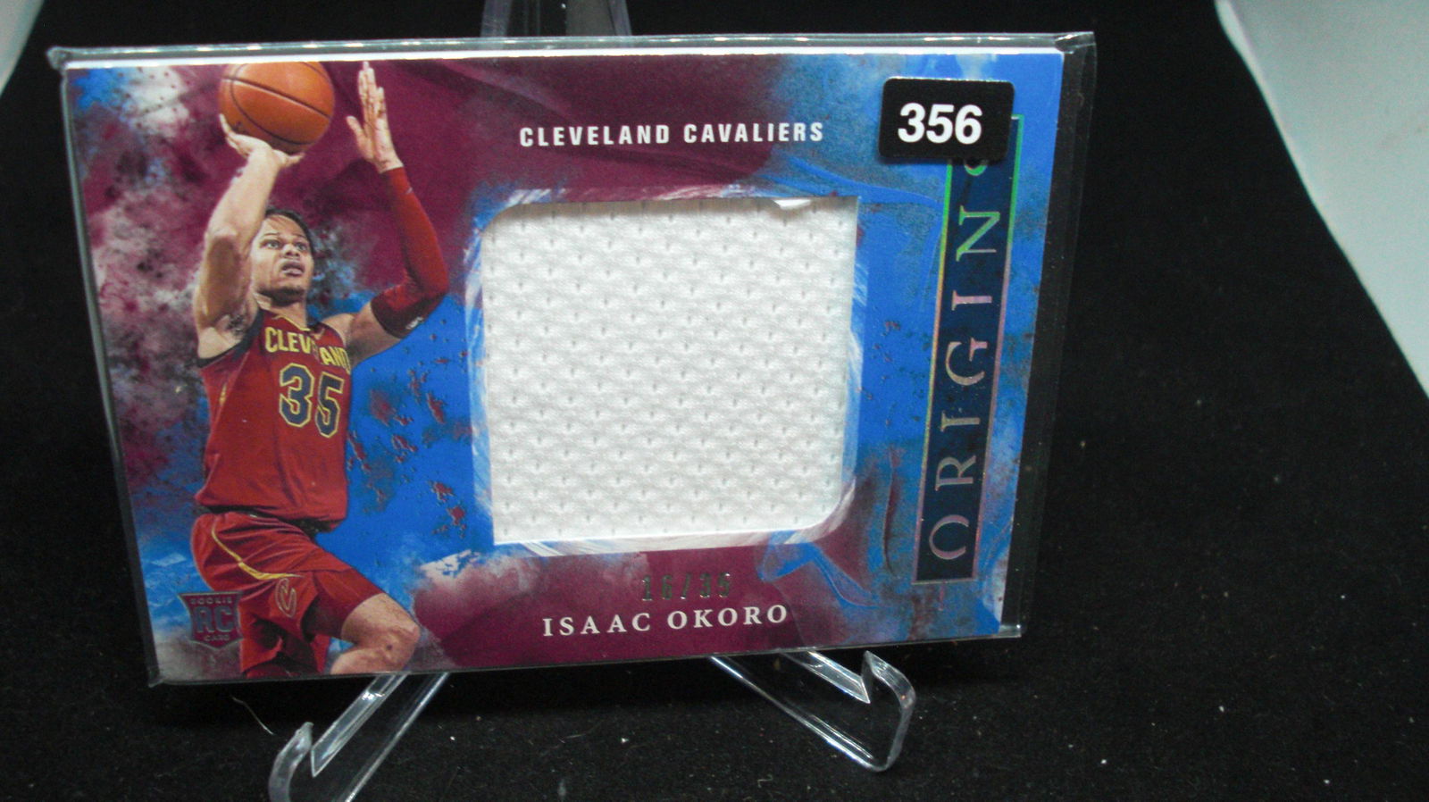 isaac okoro jersey rookie #16/35 (1 of 1)