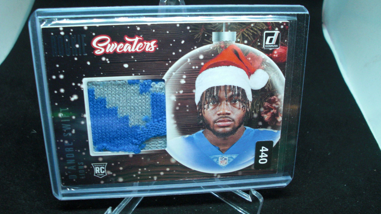 d'andre swift jersey rookie (1 of 1)