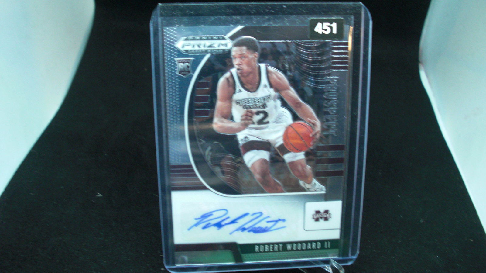 robert woodard auto rookie prizm (1 of 1)
