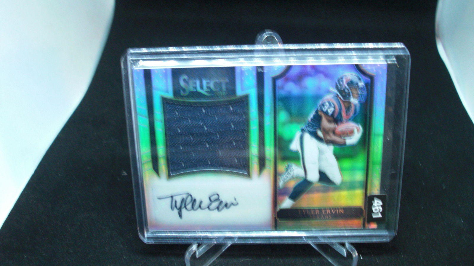 tyler ervin auto jersey select #13/99 (1 of 1)