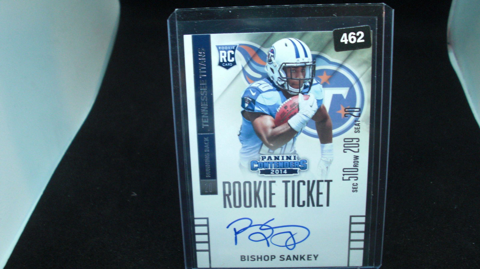 bishop sankey auto rookie (1 of 1)