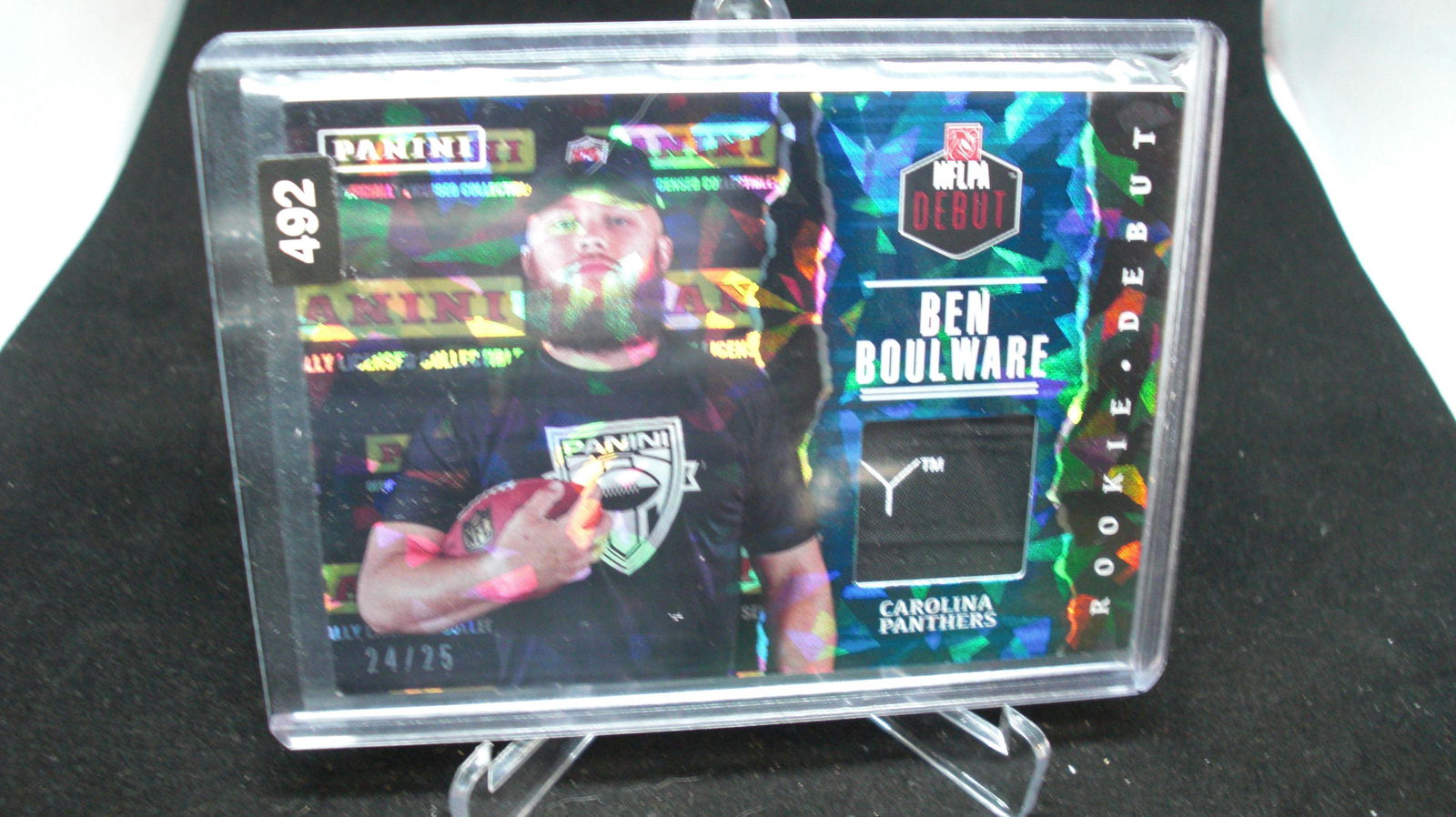 ben boulware jersey rookie #24/25 (1 of 1)