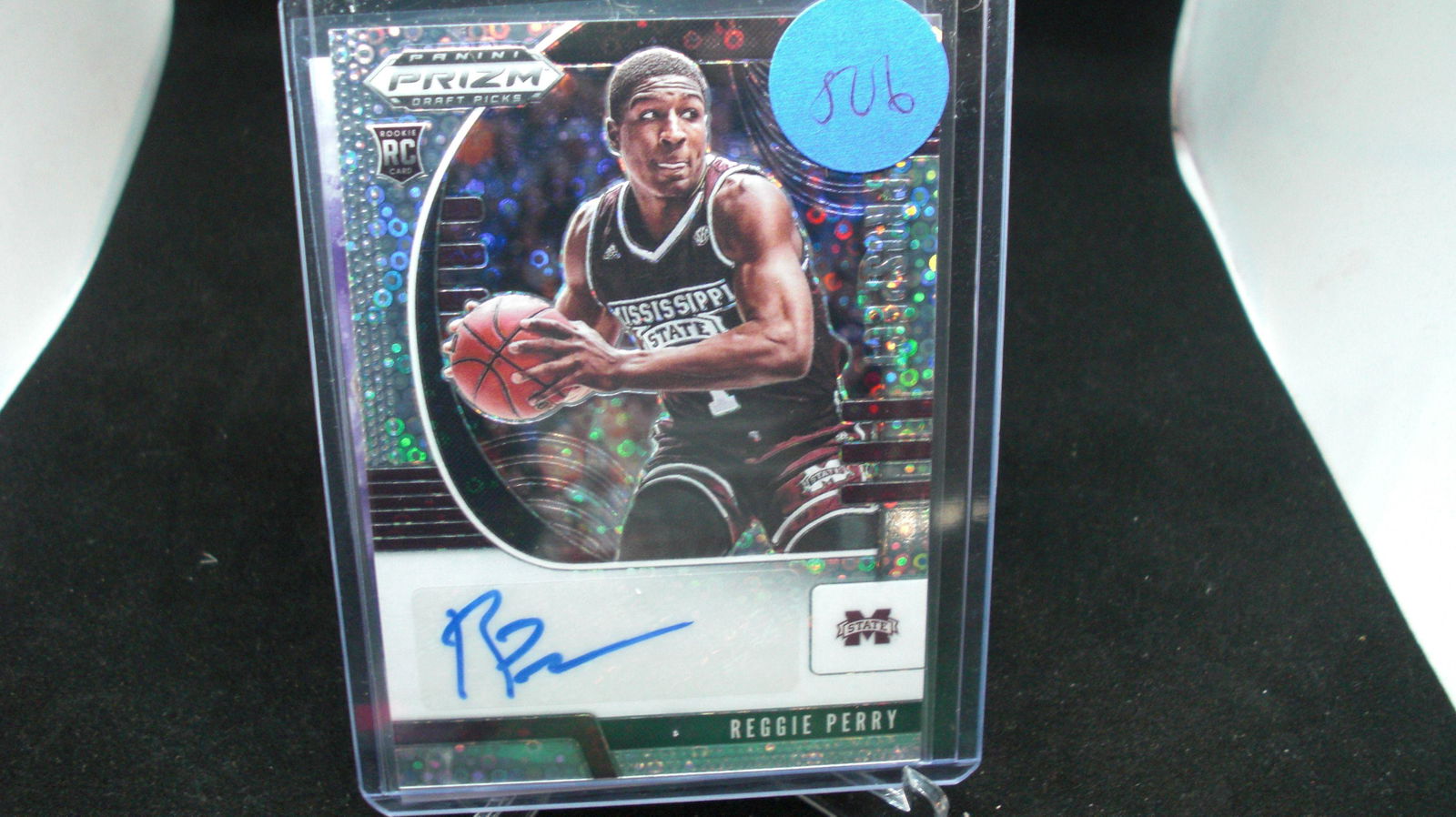 reggie perry auto rookie prizm (1 of 1)