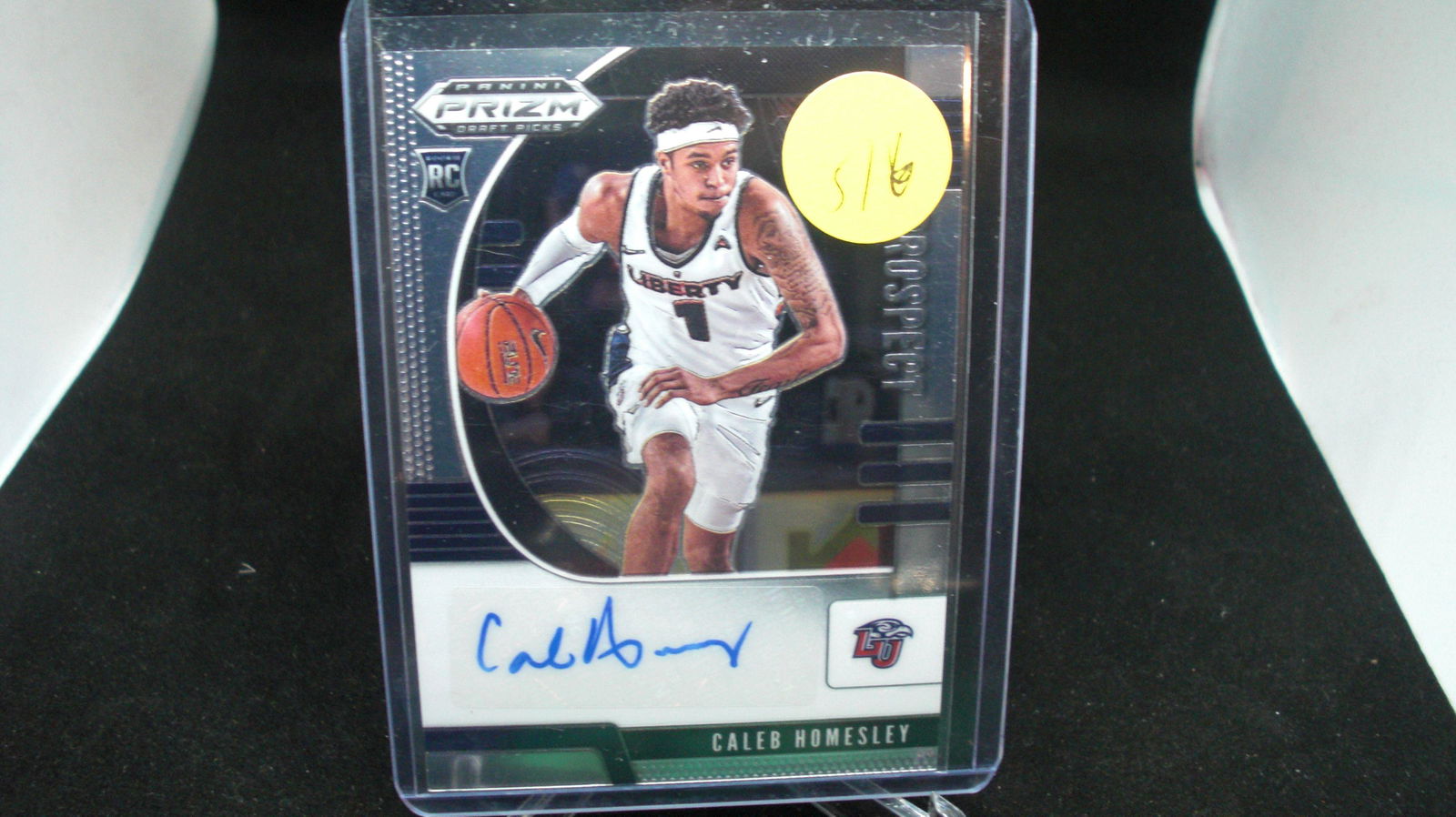 caleb homesley auto rookie prizm (1 of 1)