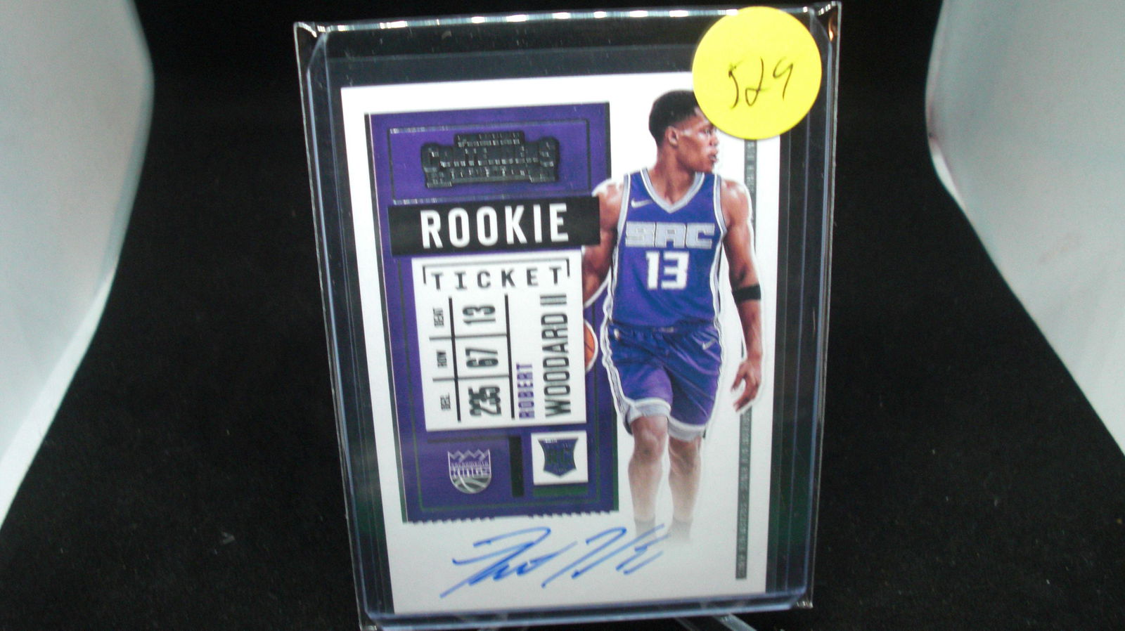 robert woodard auto rookie (1 of 1)