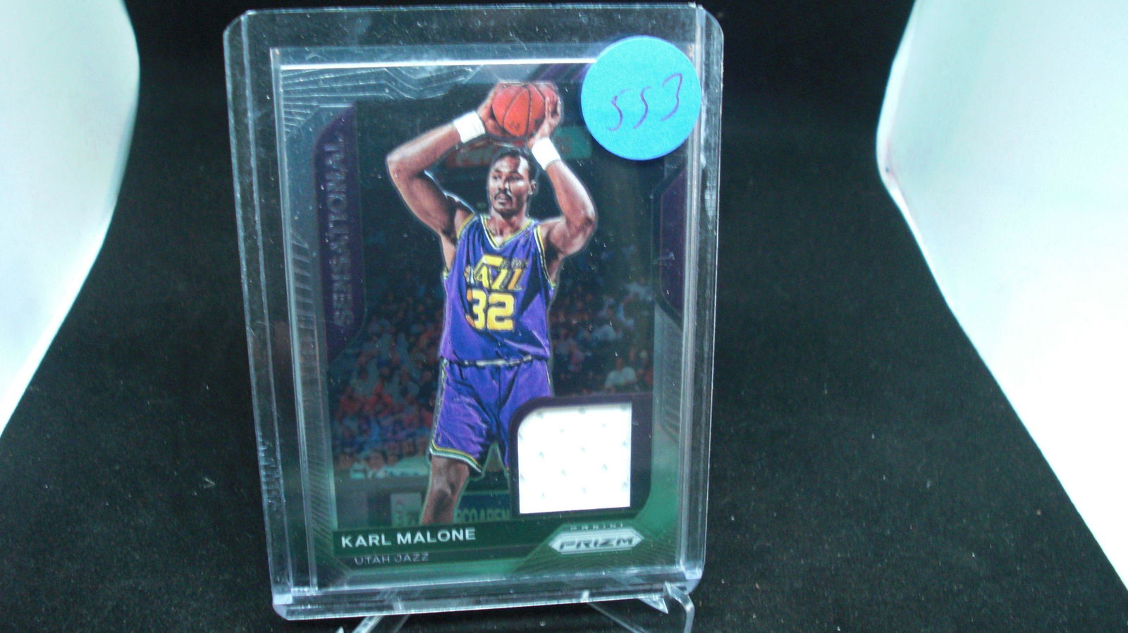 karl malone jersey sensational prizm (1 of 1)