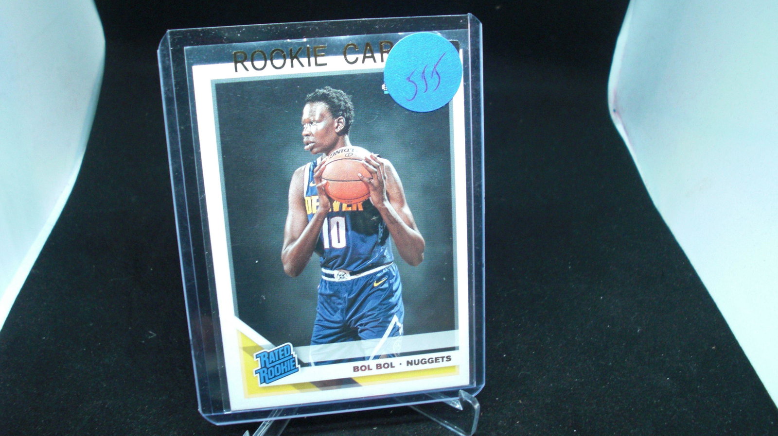 bol bol rated rookie: in top loader