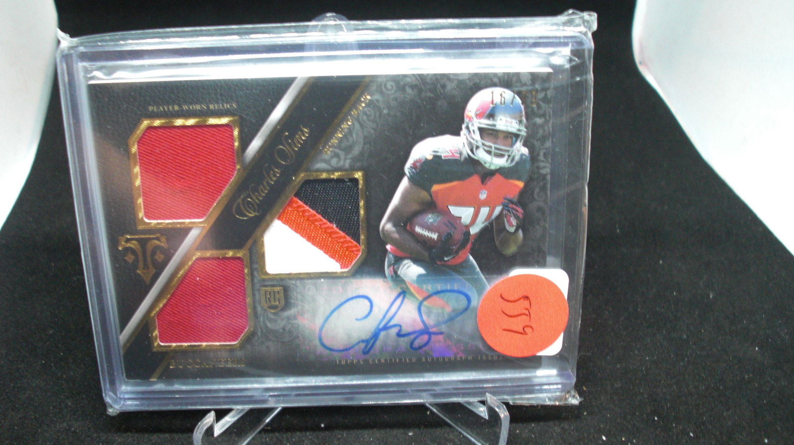 charles sims auto/jersey rookie #16/99 (1 of 1)