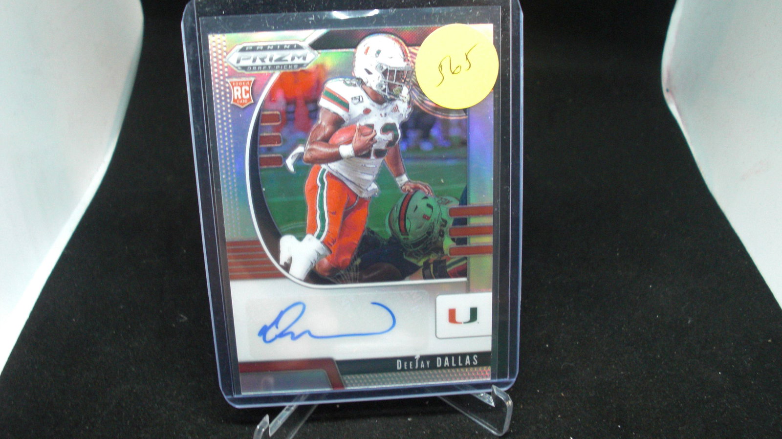 deejay dalas auto rookie prizm (1 of 1)