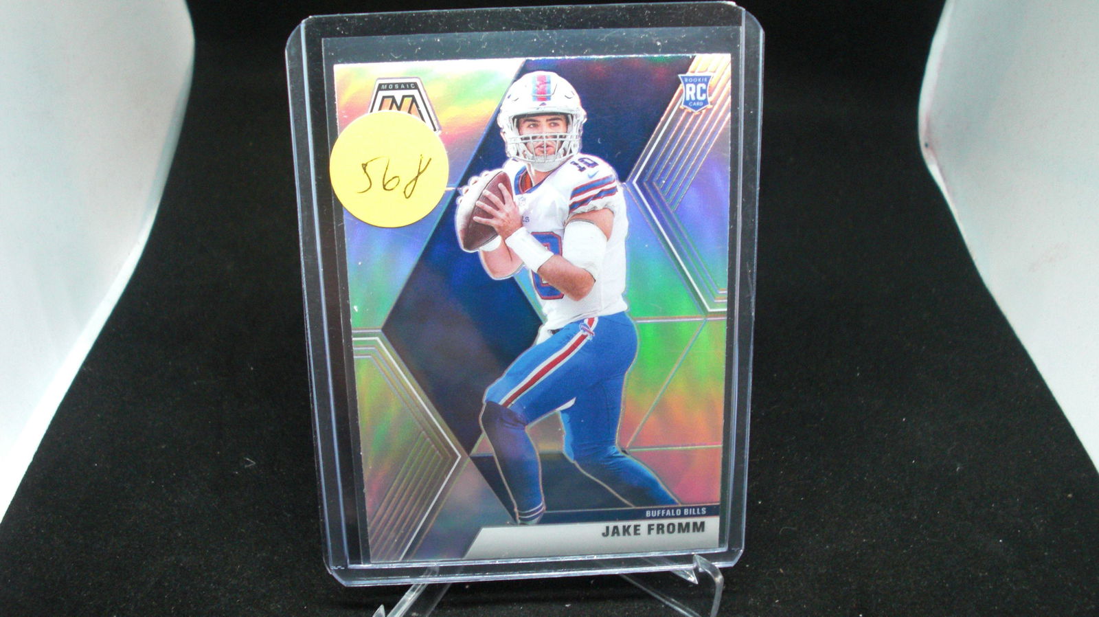 jake fromm rookie mosaic (1 of 1)