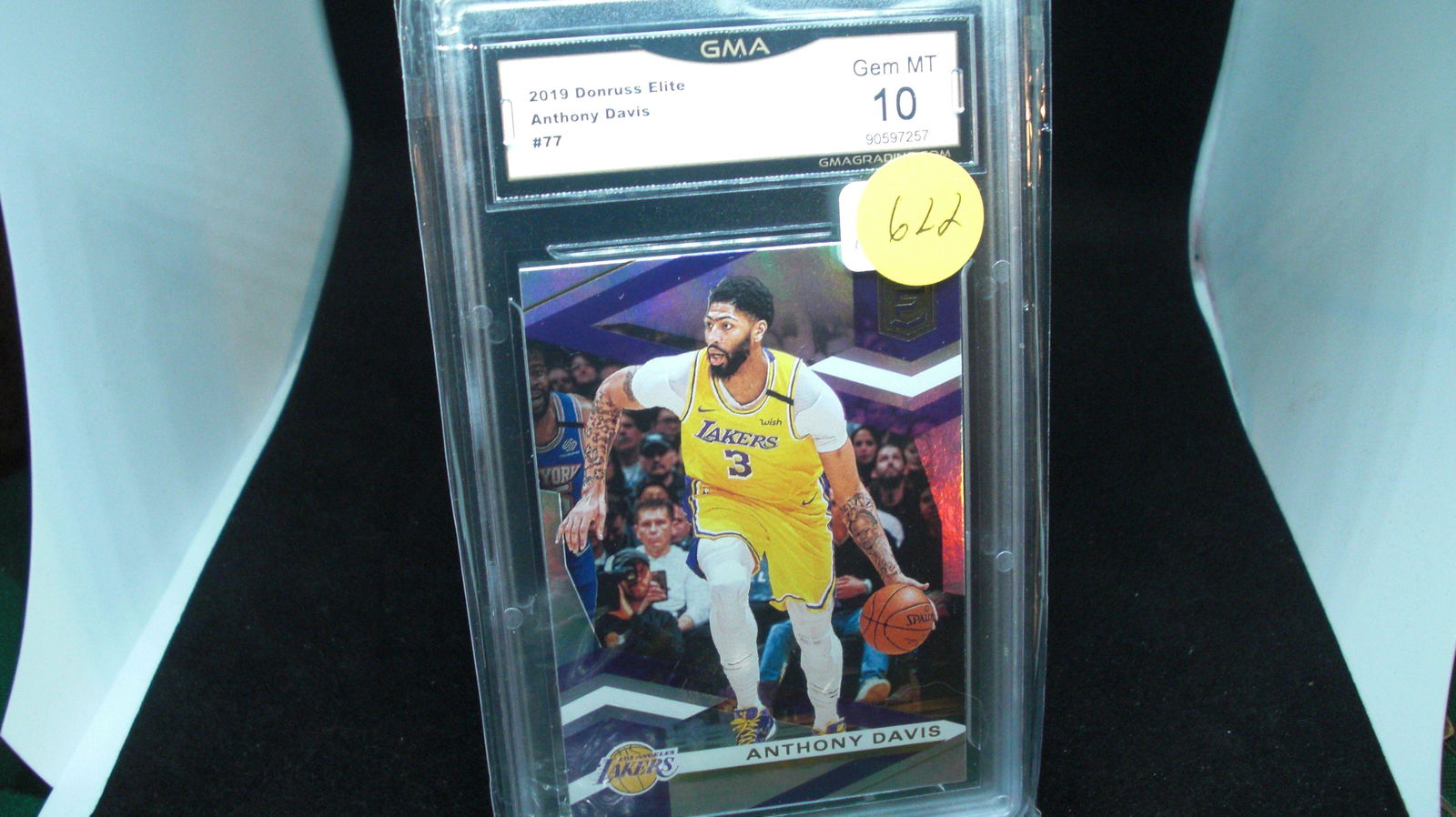 gma graded 2019 anthony davis mint 10 (1 of 1)