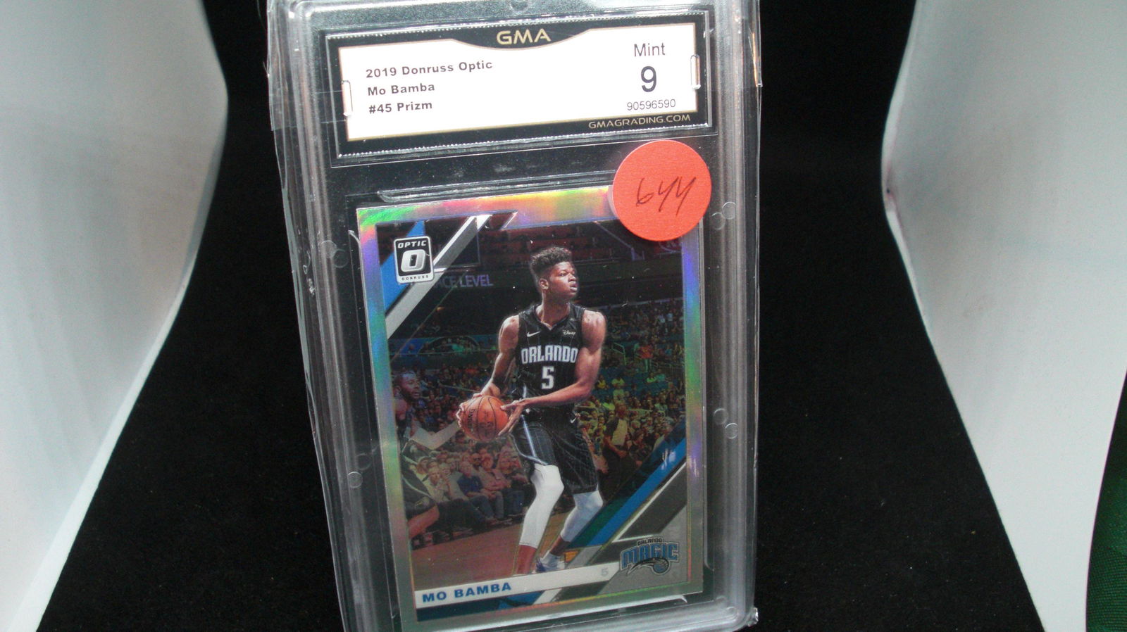 gma graded 2019 mo bamba optic mint 9 (1 of 1)