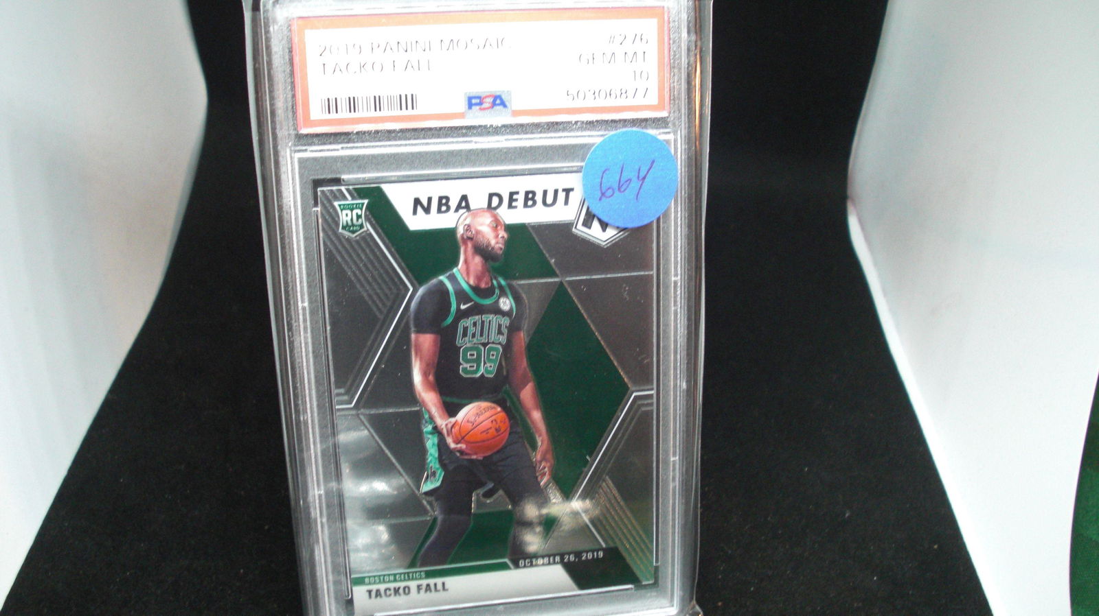 psa graded 2019 tacko fall mint 10 (1 of 1)