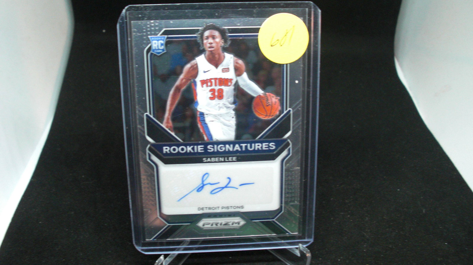 saben lee auto prizm rookie prizm (1 of 1)