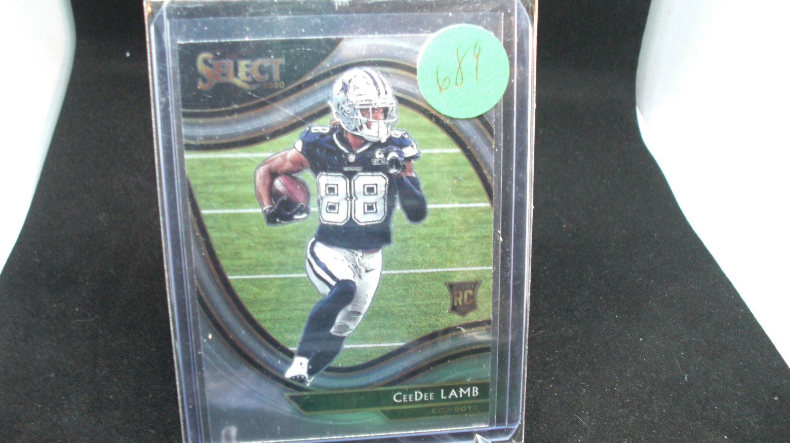 ceedee lamb rookie select (1 of 1)