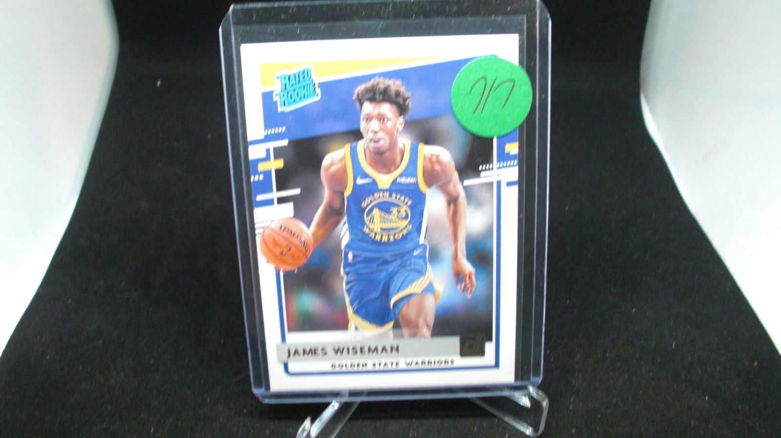 james wiseman rated rookie (1 of 1)