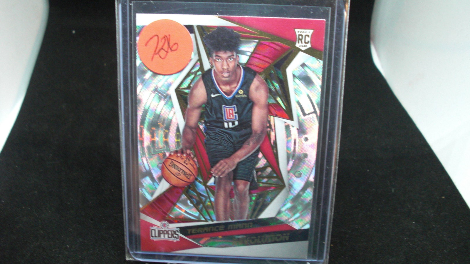 terrance mann rookie revolution: in top loader