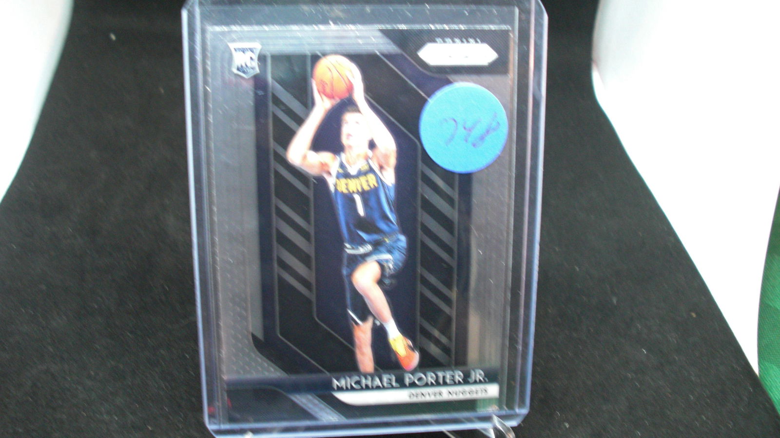 michael porter jr rookie prizm (1 of 1)